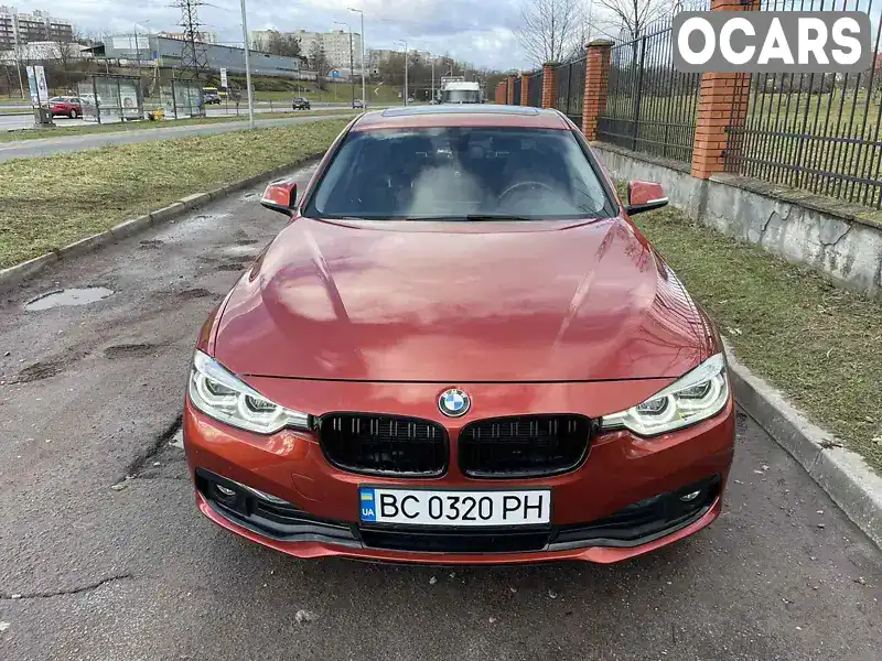 Седан BMW 3 Series 2017 2 л. Автомат обл. Львовская, Львов - Фото 1/16