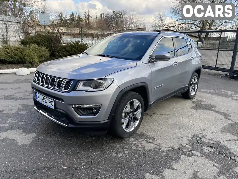 Внедорожник / Кроссовер Jeep Compass 2019 2.36 л. Автомат обл. Киевская, Киев - Фото 1/19