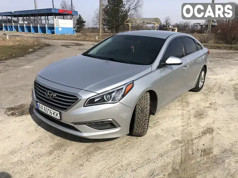 Седан Hyundai Sonata 2015 null_content л. Автомат обл. Харківська, Харків - Фото 1/11