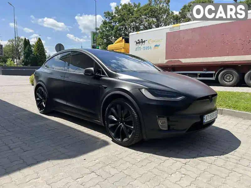 Позашляховик / Кросовер Tesla Model X 2019 null_content л. Автомат обл. Івано-Франківська, Долина - Фото 1/21