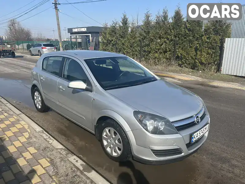 Хетчбек Opel Astra 2004 1.6 л. Автомат обл. Київська, Вишневе - Фото 1/21