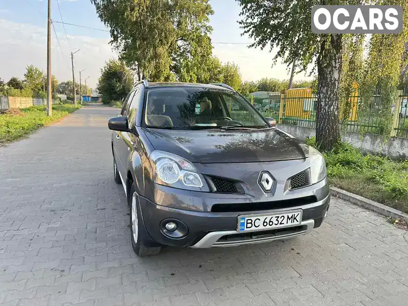 Внедорожник / Кроссовер Renault Koleos 2010 2 л. Ручная / Механика обл. Львовская, Червоноград - Фото 1/10