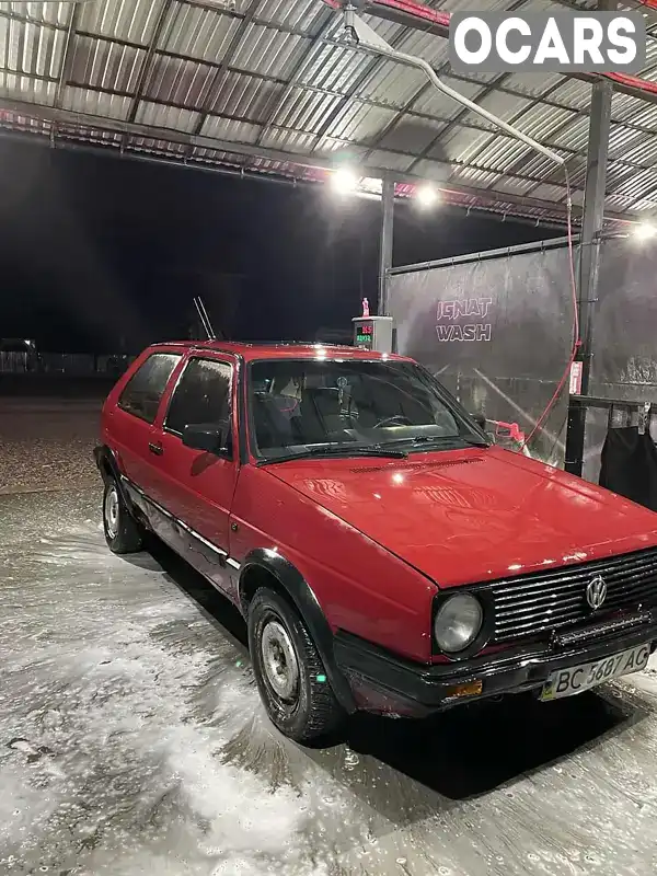 Хетчбек Volkswagen Golf 1985 1.6 л. Ручна / Механіка обл. Закарпатська, Драгобрат - Фото 1/9