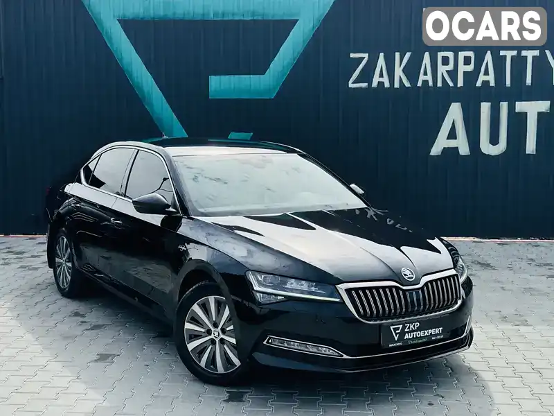 Ліфтбек Skoda Superb 2019 2 л. Автомат обл. Закарпатська, Мукачево - Фото 1/21