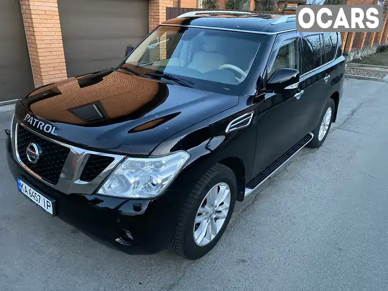 Внедорожник / Кроссовер Nissan Patrol 2011 5.6 л. Автомат обл. Киевская, Киев - Фото 1/21