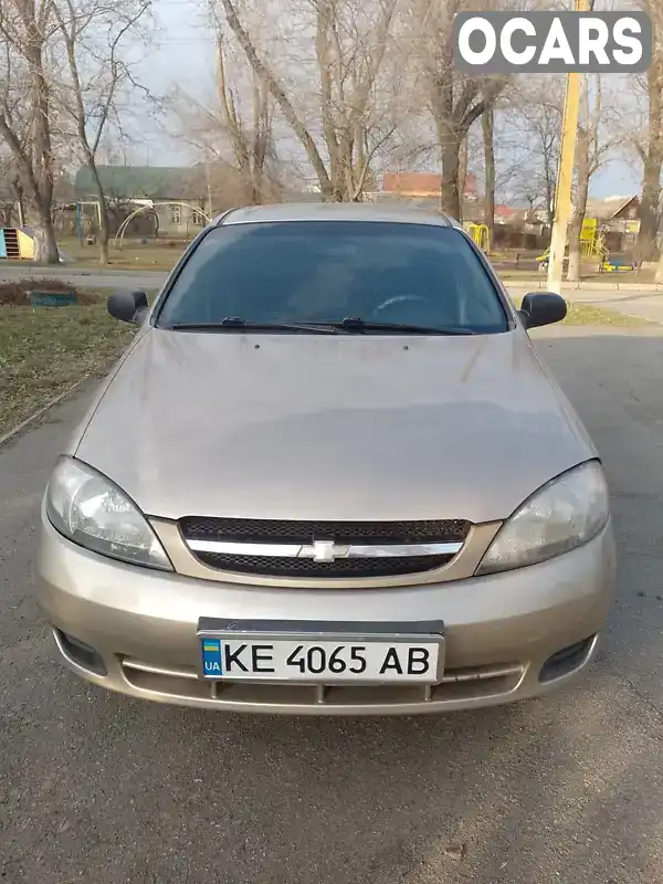 Хэтчбек Chevrolet Lacetti 2007 1.6 л. Ручная / Механика обл. Днепропетровская, Днепр (Днепропетровск) - Фото 1/12