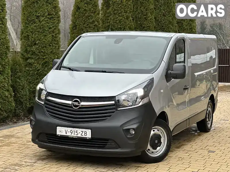 Минивэн Opel Vivaro 2019 1.6 л. Ручная / Механика обл. Ровенская, Радивилов - Фото 1/21