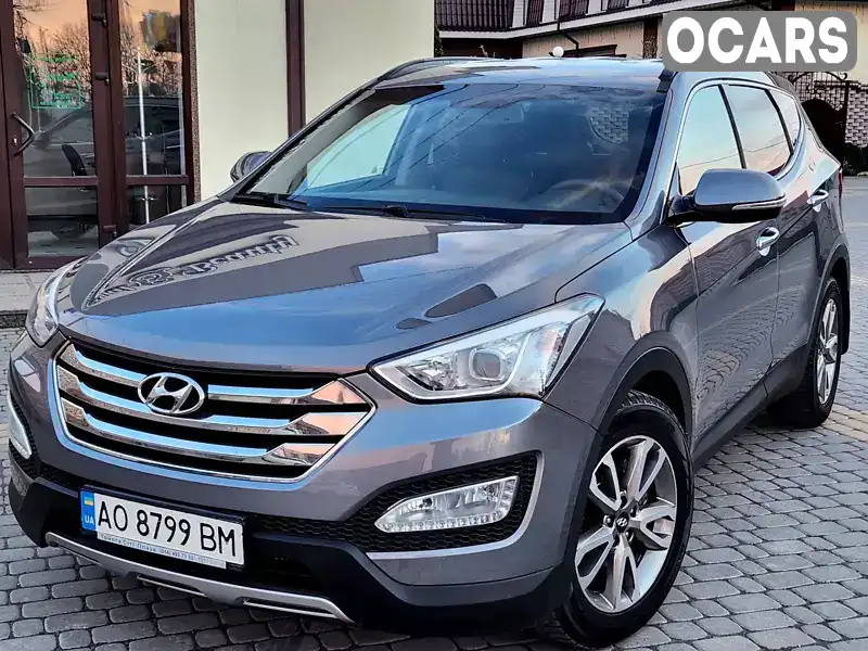 Позашляховик / Кросовер Hyundai Santa FE 2015 2.2 л. Автомат обл. Київська, Київ - Фото 1/21