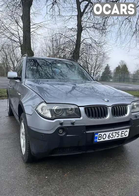 Внедорожник / Кроссовер BMW X3 2005 2.98 л. Автомат обл. Тернопольская, Тернополь - Фото 1/21