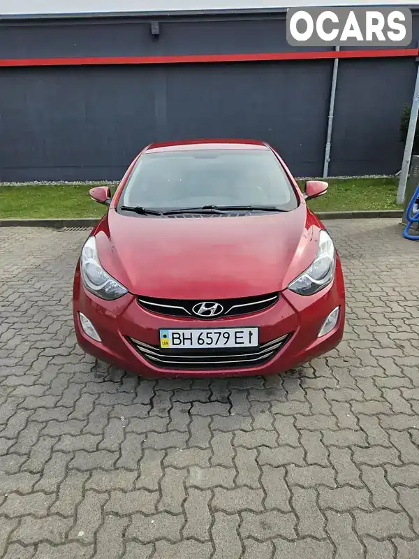 Седан Hyundai Elantra 2011 1.8 л. Ручная / Механика обл. Одесская, Одесса - Фото 1/13