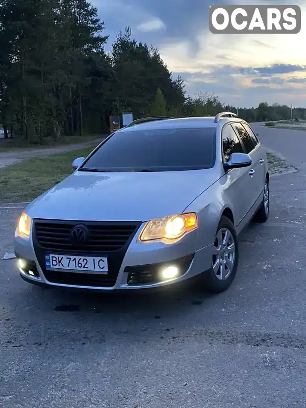 Универсал Volkswagen Passat 2007 1.9 л. Ручная / Механика обл. Ровенская, Вараш (Кузнецовск) - Фото 1/8