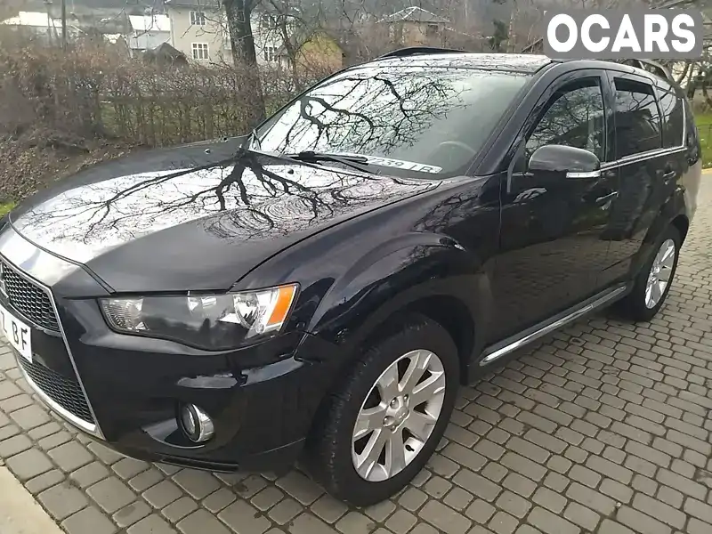 Позашляховик / Кросовер Mitsubishi Outlander 2011 2 л. Автомат обл. Івано-Франківська, Косів - Фото 1/21