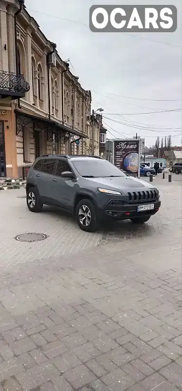 Внедорожник / Кроссовер Jeep Cherokee 2015 3.24 л. Автомат обл. Сумская, Сумы - Фото 1/21