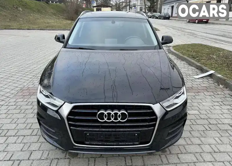 Внедорожник / Кроссовер Audi Q3 2017 1.98 л. Робот обл. Одесская, Одесса - Фото 1/9