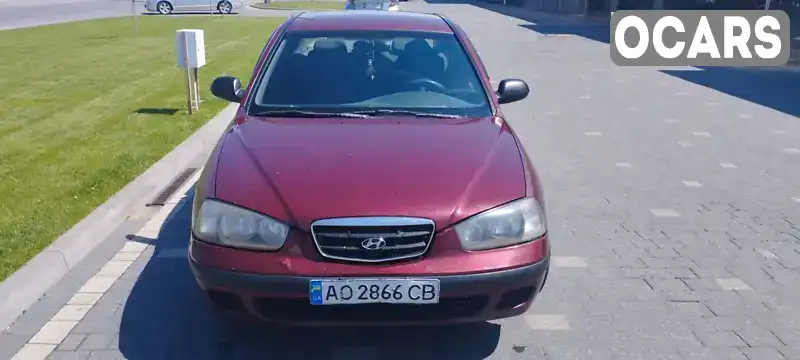 Седан Hyundai Elantra 2000 1.6 л. Ручная / Механика обл. Закарпатская, Ужгород - Фото 1/5