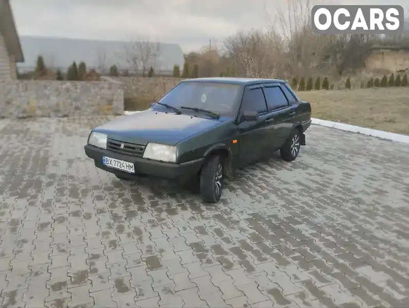 Седан ВАЗ / Lada 21099 2004 1.5 л. Ручна / Механіка обл. Вінницька, Калинівка - Фото 1/21