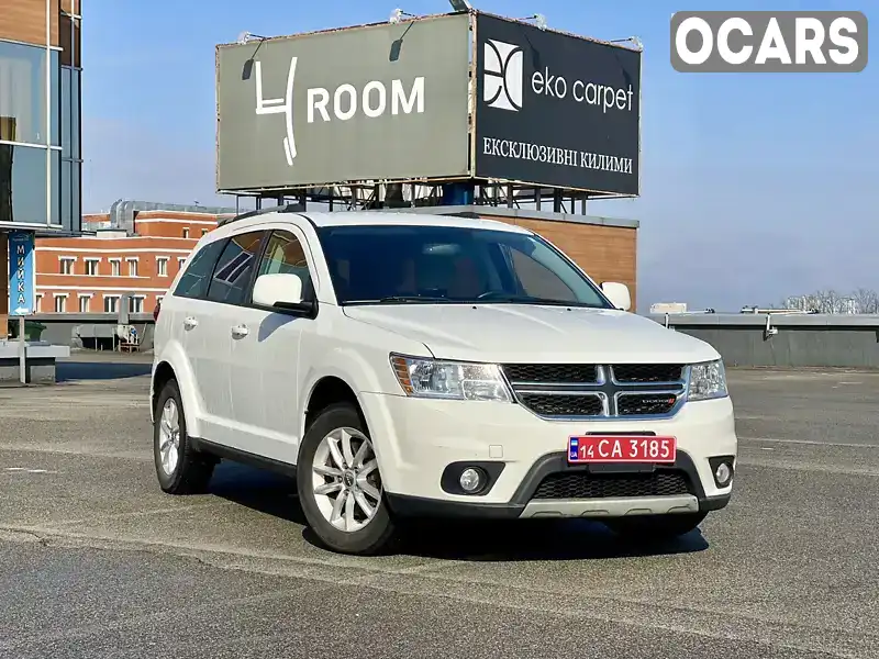 Позашляховик / Кросовер Dodge Journey 2017 2.4 л. Автомат обл. Київська, Київ - Фото 1/21