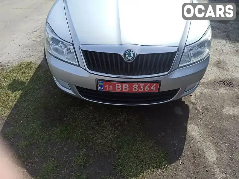 Универсал Skoda Octavia 2012 1.2 л. Ручная / Механика обл. Полтавская, Хорол - Фото 1/21