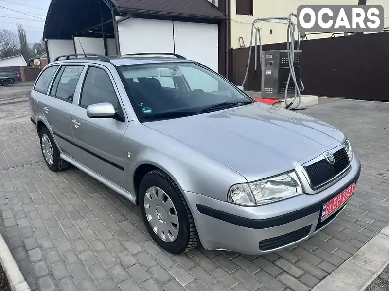 Универсал Skoda Octavia 2004 2 л. Ручная / Механика обл. Сумская, Ахтырка - Фото 1/21