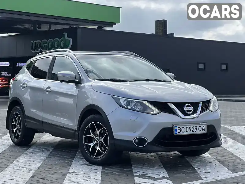 Внедорожник / Кроссовер Nissan Qashqai 2014 1.6 л. Ручная / Механика обл. Львовская, Стрый - Фото 1/21