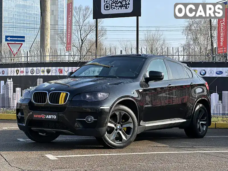 Позашляховик / Кросовер BMW X6 2011 3 л. Автомат обл. Київська, Київ - Фото 1/21