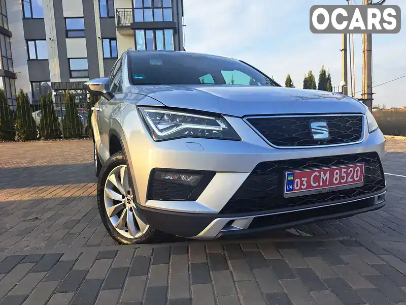 Внедорожник / Кроссовер SEAT Ateca 2018 2 л. Автомат обл. Волынская, Луцк - Фото 1/21