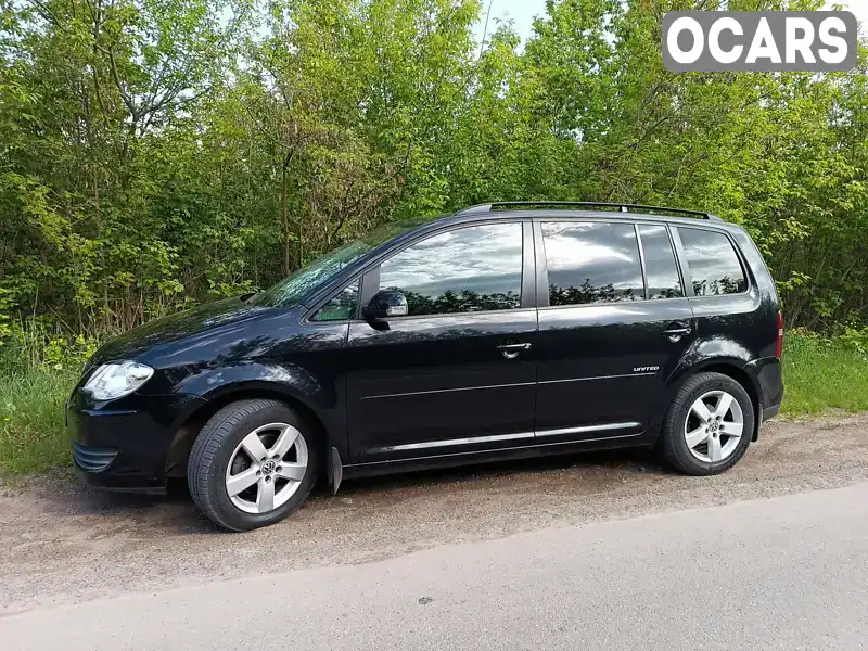 Минивэн Volkswagen Touran 2008 1.6 л. Ручная / Механика обл. Кировоградская, Малая Виска - Фото 1/21