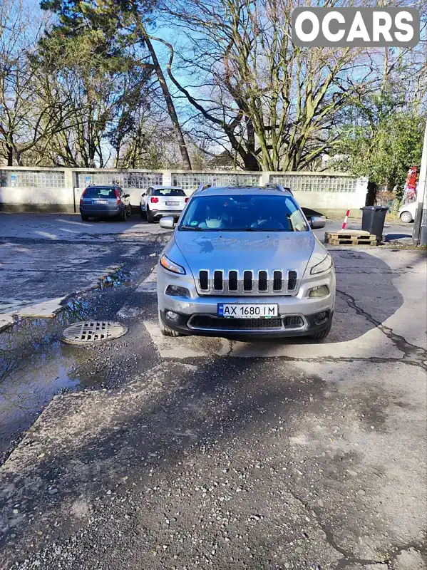 Позашляховик / Кросовер Jeep Cherokee 2013 2.36 л. Автомат обл. Харківська, Харків - Фото 1/12