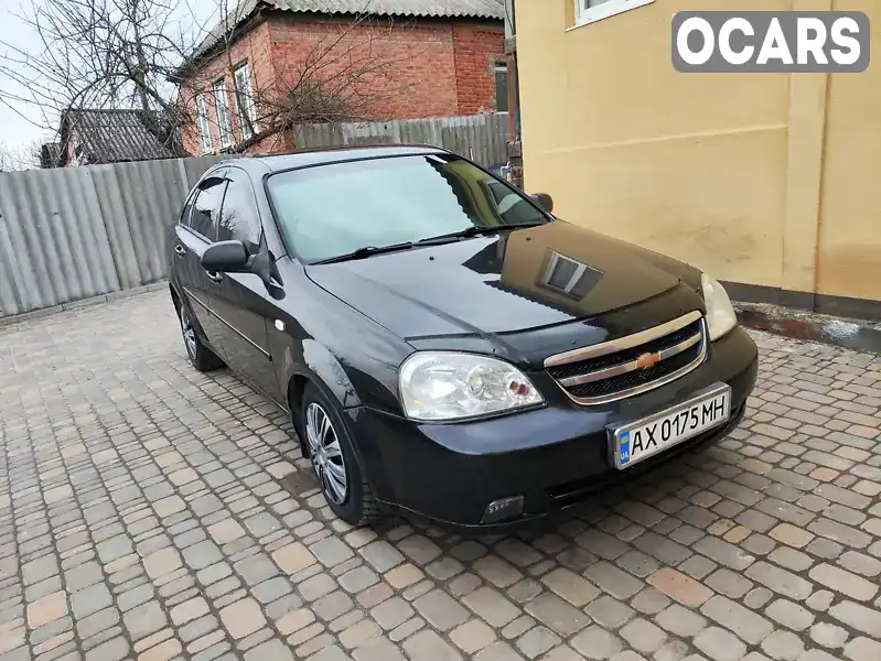 Седан Chevrolet Lacetti 2006 1.6 л. Ручная / Механика обл. Харьковская, Харьков - Фото 1/15