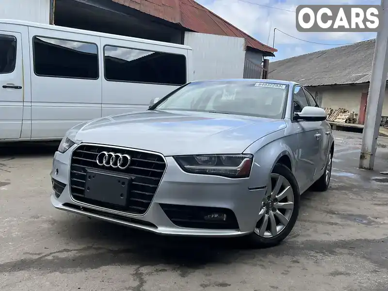 Седан Audi A4 2013 2 л. Автомат обл. Львівська, Стрий - Фото 1/21