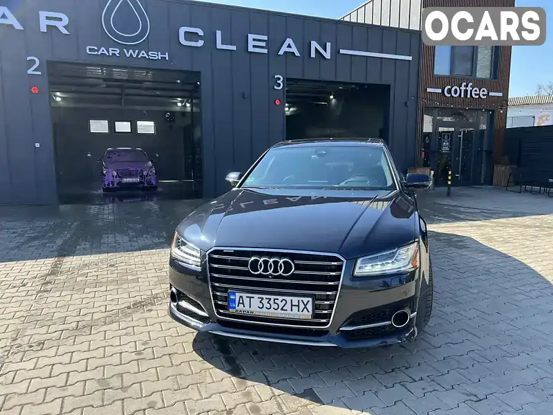 Седан Audi A8 2015 3.99 л. Автомат обл. Чернівецька, Чернівці - Фото 1/21