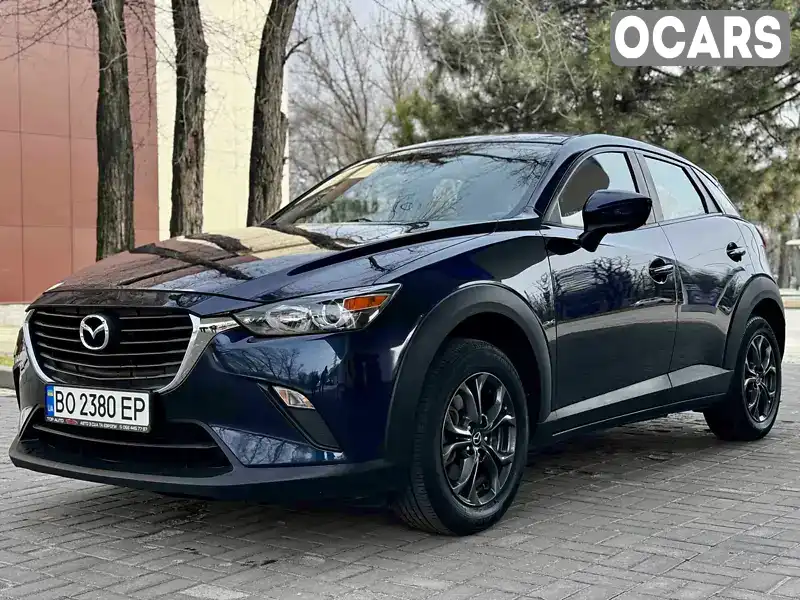 Внедорожник / Кроссовер Mazda CX-3 2017 2 л. Автомат обл. Днепропетровская, Днепр (Днепропетровск) - Фото 1/21