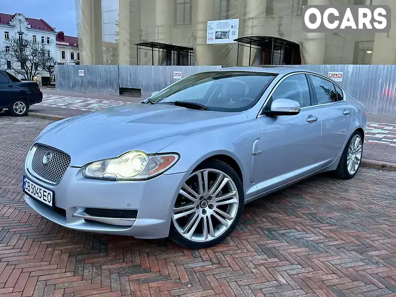 Седан Jaguar XF 2008 2.72 л. Автомат обл. Черниговская, Чернигов - Фото 1/8