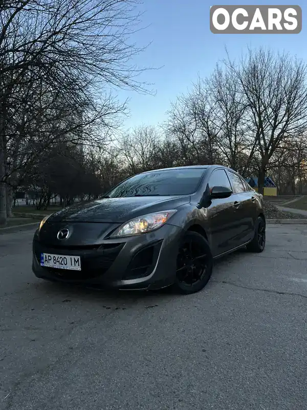 Седан Mazda 3 2010 2 л. Автомат обл. Запорізька, Запоріжжя - Фото 1/16