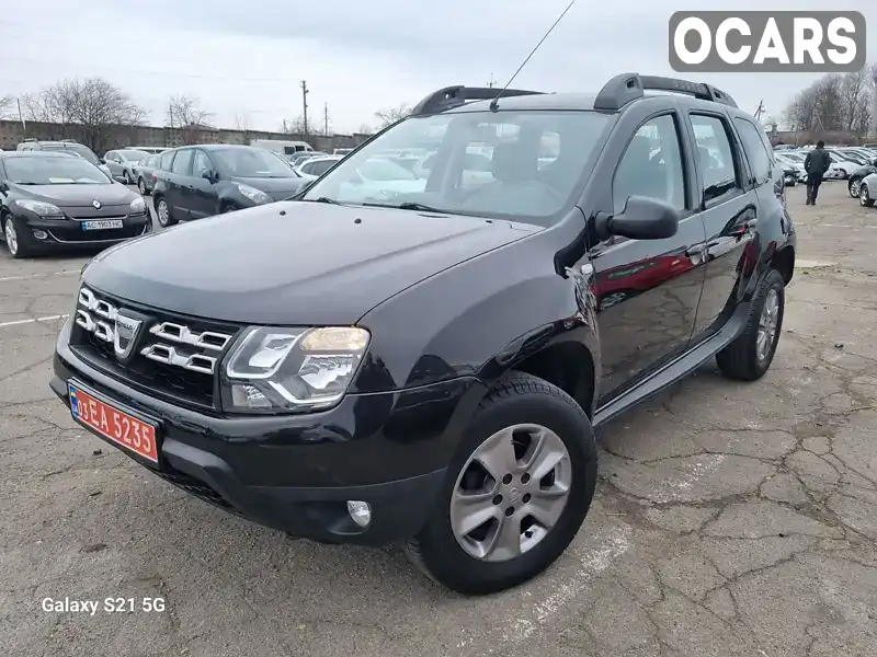 Позашляховик / Кросовер Dacia Duster 2015 1.5 л. Ручна / Механіка обл. Рівненська, Рівне - Фото 1/21