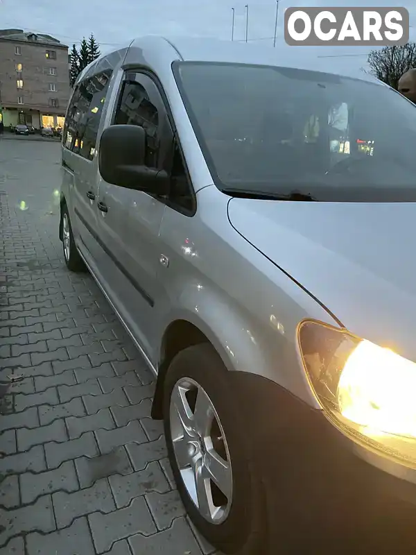 Мінівен Volkswagen Caddy 2011 1.6 л. обл. Житомирська, Житомир - Фото 1/11