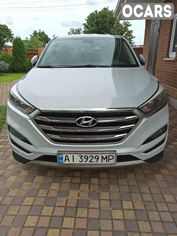 Внедорожник / Кроссовер Hyundai Tucson 2017 2 л. Автомат обл. Киевская, Васильков - Фото 1/20