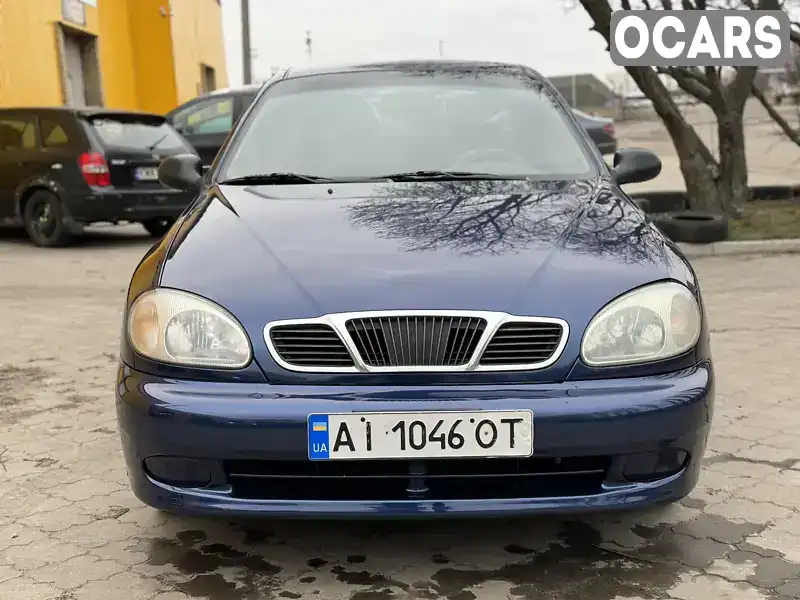 Седан Daewoo Lanos 2005 1.5 л. обл. Черкасская, Черкассы - Фото 1/17