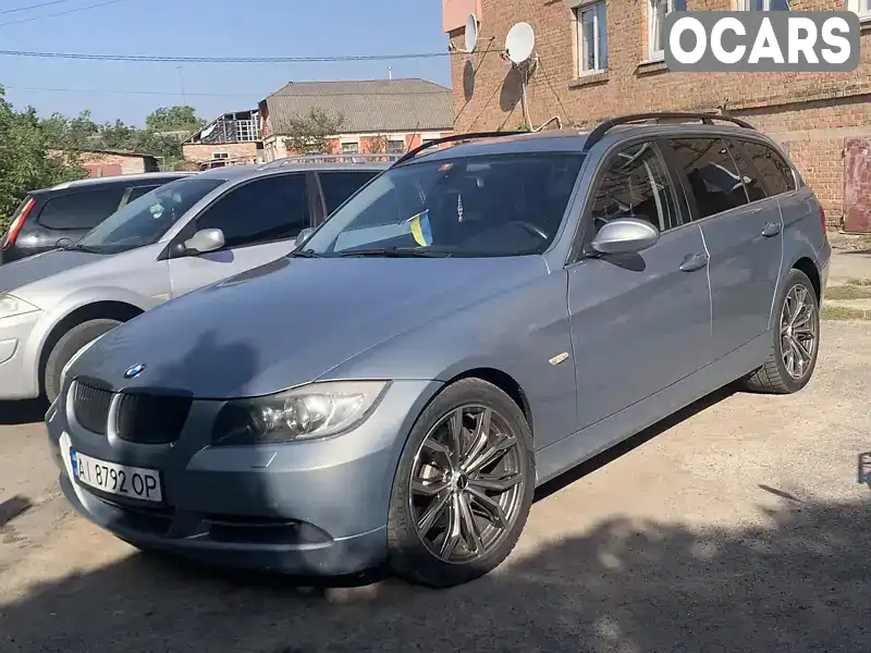 Универсал BMW 3 Series 2006 2.99 л. Автомат обл. Киевская, Сквира - Фото 1/12