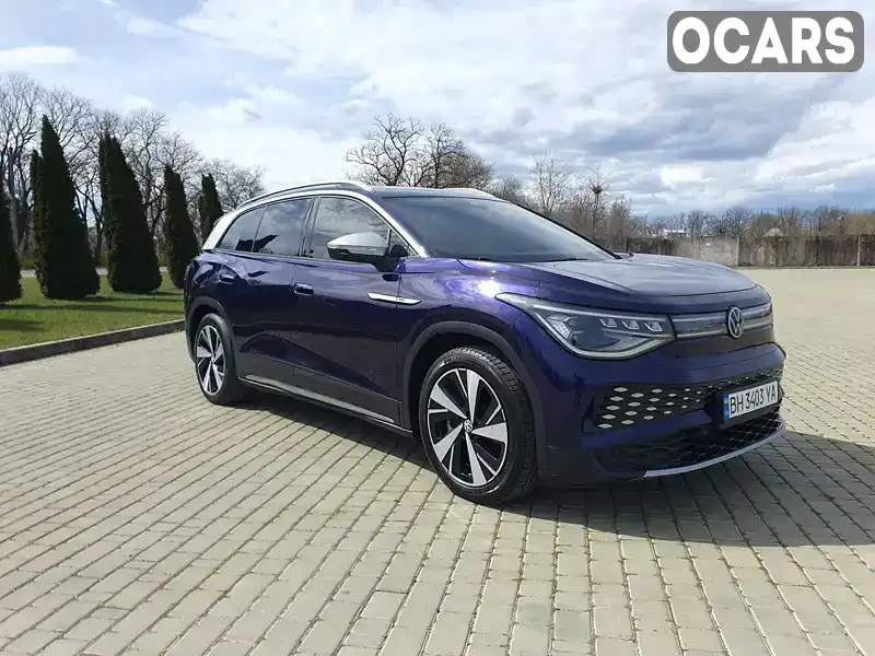 Позашляховик / Кросовер Volkswagen ID.6 Crozz 2021 null_content л. Автомат обл. Одеська, Одеса - Фото 1/21