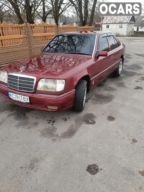 Седан Mercedes-Benz E-Class 1994 3 л. Автомат обл. Рівненська, Дубно - Фото 1/9