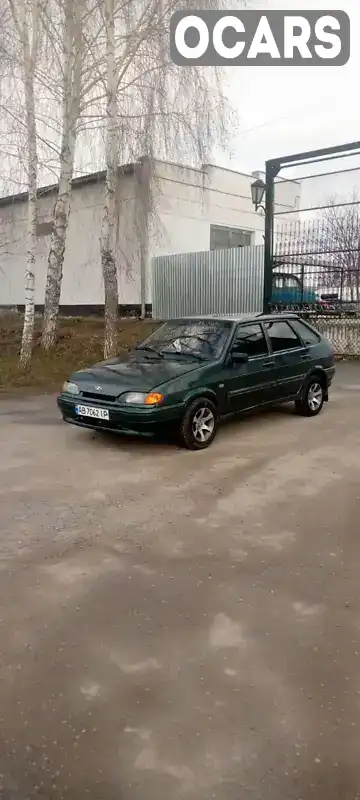 Хэтчбек ВАЗ / Lada 2114 Samara 2007 1.6 л. обл. Винницкая, Бар - Фото 1/21