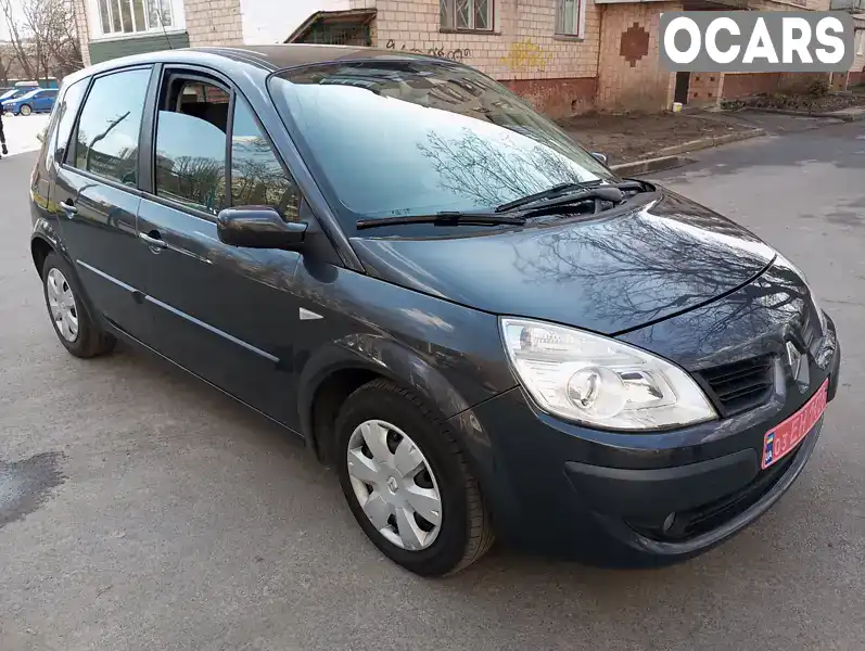 Мінівен Renault Scenic 2008 1.6 л. Ручна / Механіка обл. Чернігівська, Чернігів - Фото 1/21