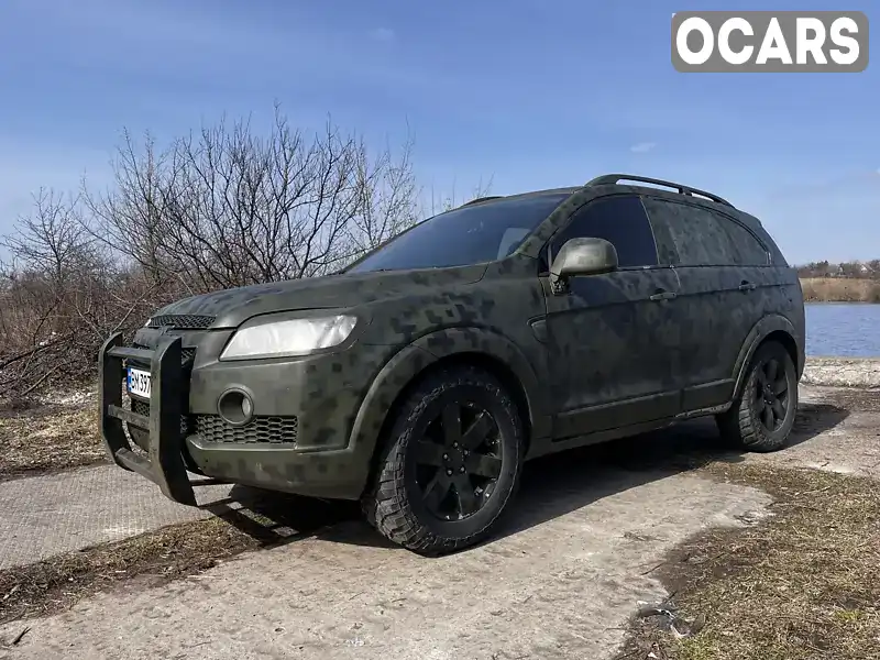 Позашляховик / Кросовер Chevrolet Captiva 2006 2 л. Ручна / Механіка обл. Сумська, Суми - Фото 1/6