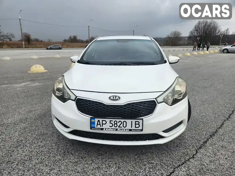 Седан Kia Forte 2013 1.8 л. Автомат обл. Запорізька, Запоріжжя - Фото 1/14