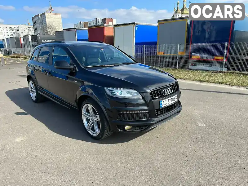 Внедорожник / Кроссовер Audi Q7 2011 2.97 л. Типтроник обл. Волынская, Ковель - Фото 1/21