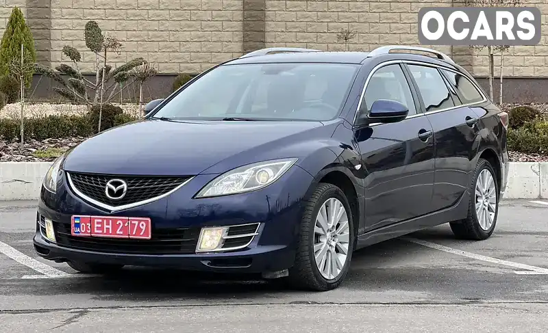 Универсал Mazda 6 2008 2 л. Ручная / Механика обл. Запорожская, Запорожье - Фото 1/21