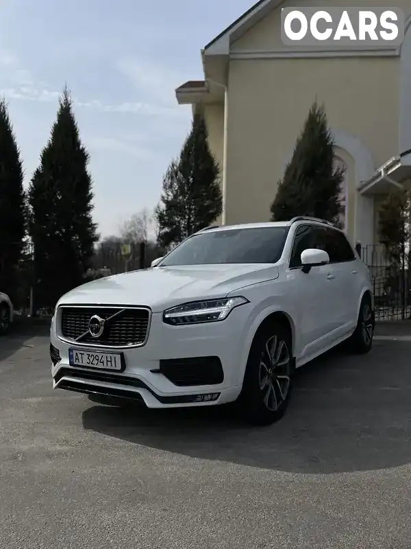 Внедорожник / Кроссовер Volvo XC90 2018 1.97 л. Автомат обл. Днепропетровская, Днепр (Днепропетровск) - Фото 1/16