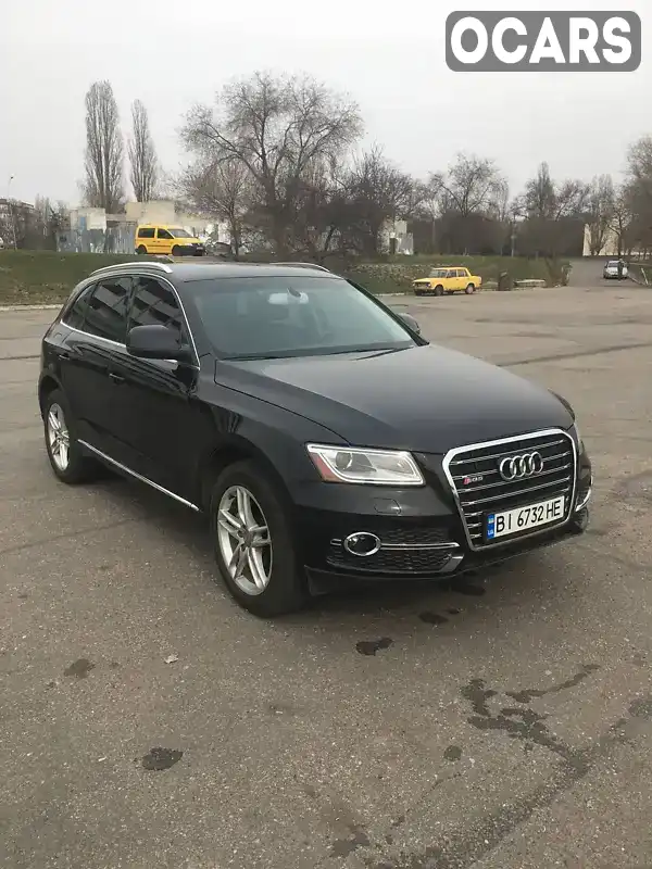 Внедорожник / Кроссовер Audi Q5 2013 1.98 л. Автомат обл. Полтавская, Кременчуг - Фото 1/14