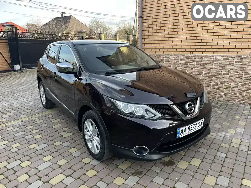 Позашляховик / Кросовер Nissan Qashqai 2015 1.6 л. Автомат обл. Вінницька, Тульчин - Фото 1/21